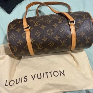Louis Vuitton barrel bag